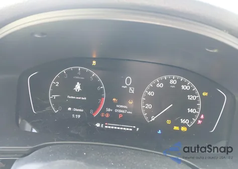 2024 Honda Civic Sport z USA, uszkodzony, nr VIN 2HGFE2F54RH532601